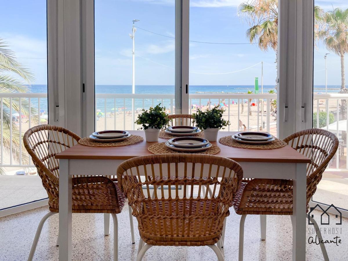 Maravillosas Vistas A La Bonita Playa De Campello. El Campello Dış mekan fotoğraf
