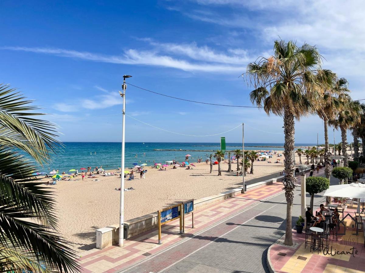 Maravillosas Vistas A La Bonita Playa De Campello. El Campello Dış mekan fotoğraf