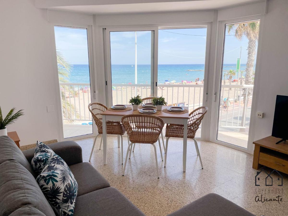Maravillosas Vistas A La Bonita Playa De Campello. El Campello Dış mekan fotoğraf