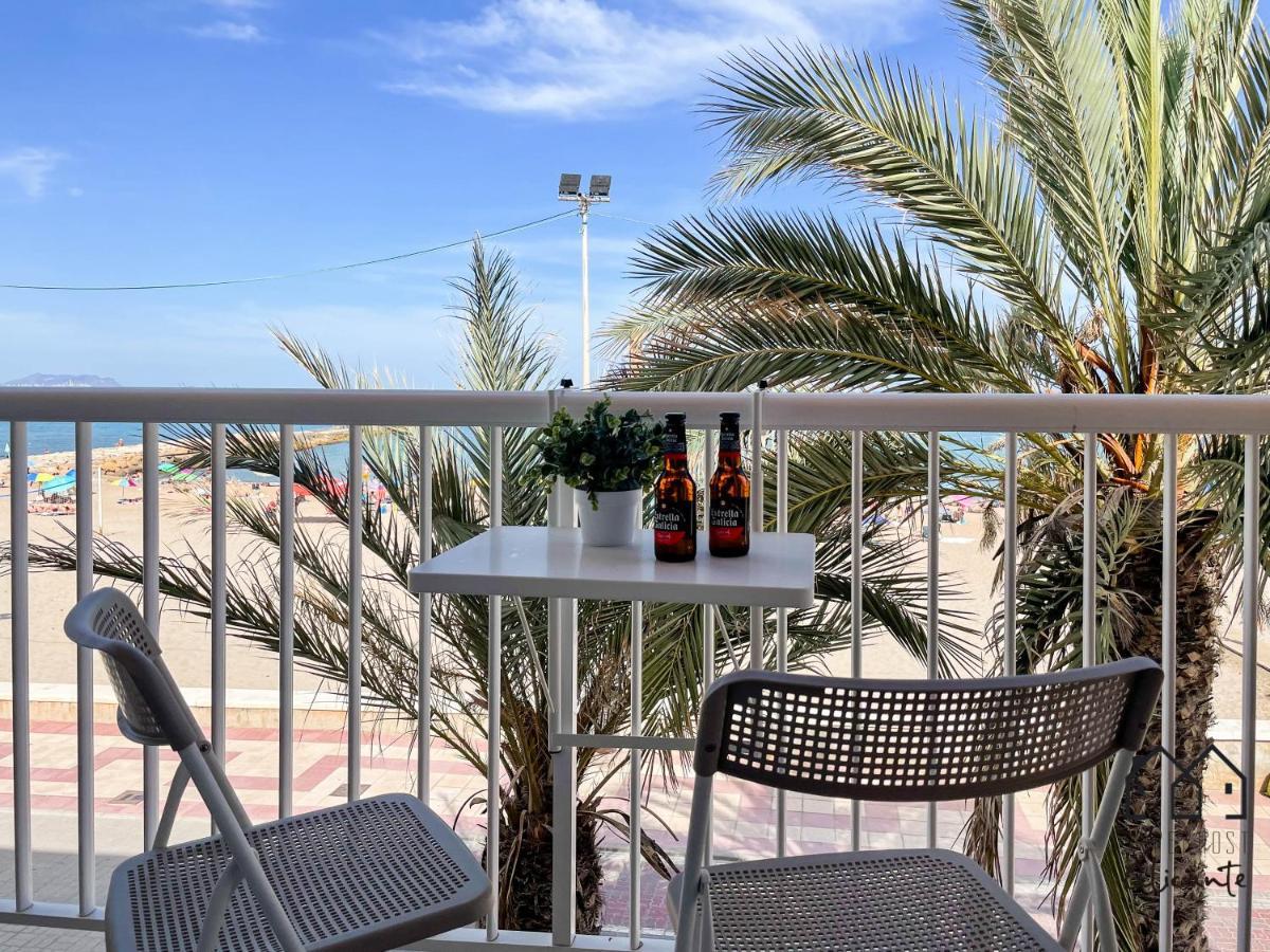 Maravillosas Vistas A La Bonita Playa De Campello. El Campello Dış mekan fotoğraf