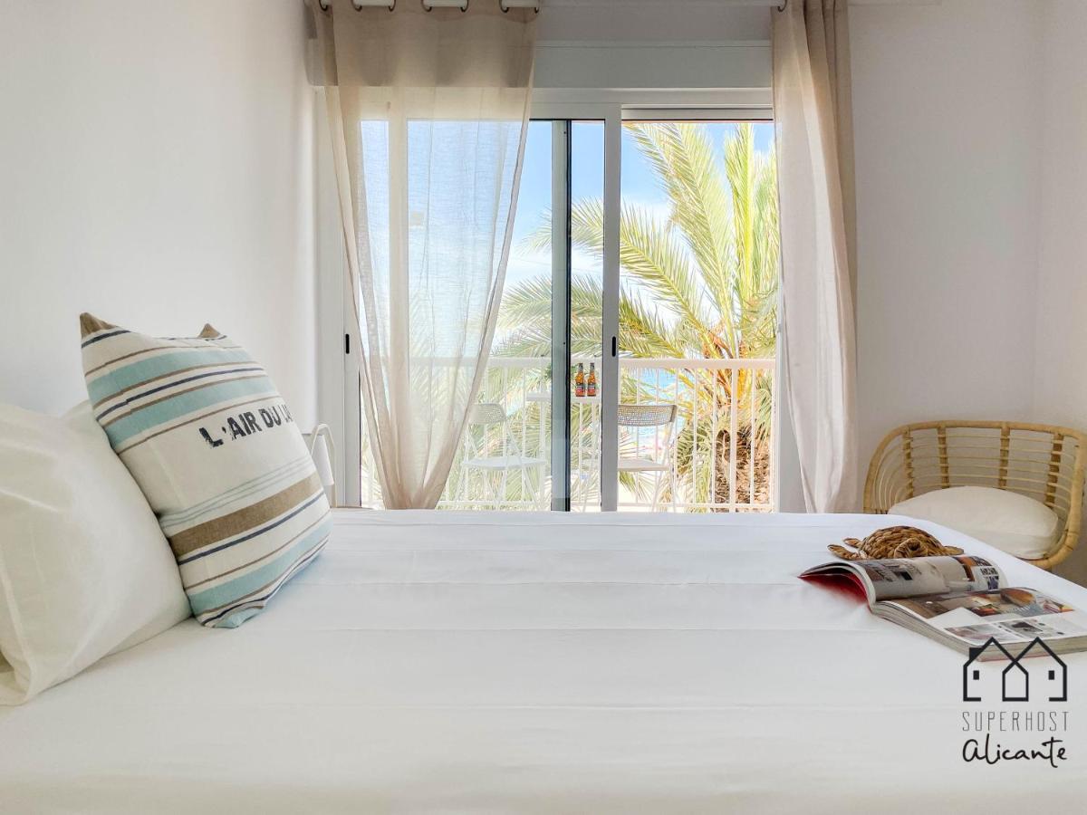 Maravillosas Vistas A La Bonita Playa De Campello. El Campello Dış mekan fotoğraf